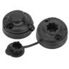 2Pcs Outdoor Bar Frame Base Fixed Screw Inflatable Boat Kayak Fasteners Durable Accessory