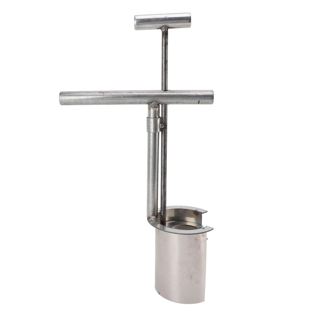 Plant Fruit Tree Transplanter Long Handle Bulb Planter Thickened Metal Plant Transporter Garden Digging Planting Tool
