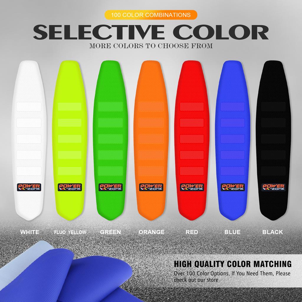 Powerzone Universal Waterproof Seat Cover For SXF EXC KXF CRF YZF WR TC TE Motorcycle Accessories Seat Cushion