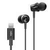 RADIUS iPhone Lightning Connection Lightning iPhone Remote Control Microphone Earphones HP-NEL11 Earphones In-Ear HP-NEL11K (Black)