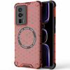 For Xiaomi Poco F5 Pro 5G/K60 5G/K60 Pro 5G Magnetic Case TPU+PC Honeycomb Cushioning Shockproof Phone Cover