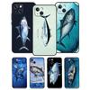Bluefin Tuna For Huawei Nova 12s 12i 11i 8i Y73 Y72 Y61 Y91 Y90 Y70 Y60 9 10 SE P30 P40 Lite P60 Pro Case