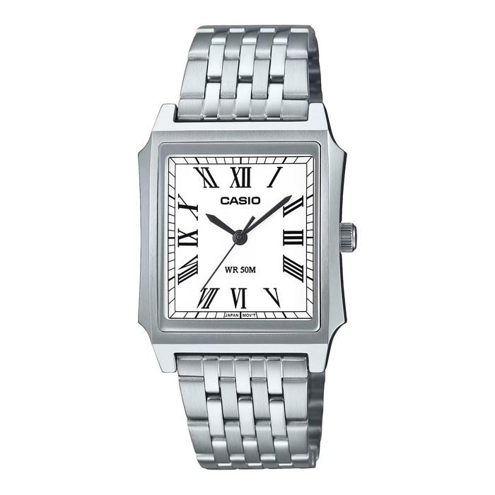 [Casio] Watch Casio Collection MTP-B190D-7BVEF Men s Silver