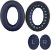 Replacement Ear Pads Cushions for Bose QC45 QuietComfort QC 45 Headphone Softer Protein Leather Earpads