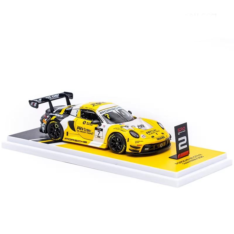 AABH1 Almost Real 1/64 Porsche 911 GT3 R 2025 Suzuka 1000km Challenge #7 Race Car Replica DieCast Car Model Collection Cars Boy Gift
