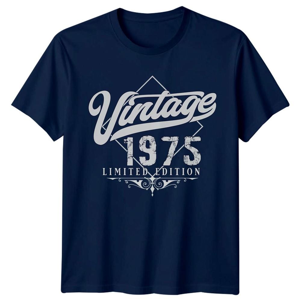 Vintage 1975 Limited Edition 51st Birthday Unisexs TShirt