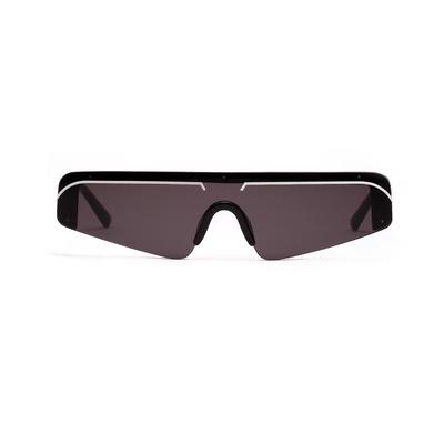95026 Pointed Cat Eyes Sunglasses Women, Powder Film Borderless Glasses, Party Personality Sunglasses Men