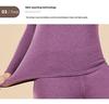 Plus Size Sherpa Thermal Underwear Set - Velvet Thick, Half Turtleneck for Men & Women