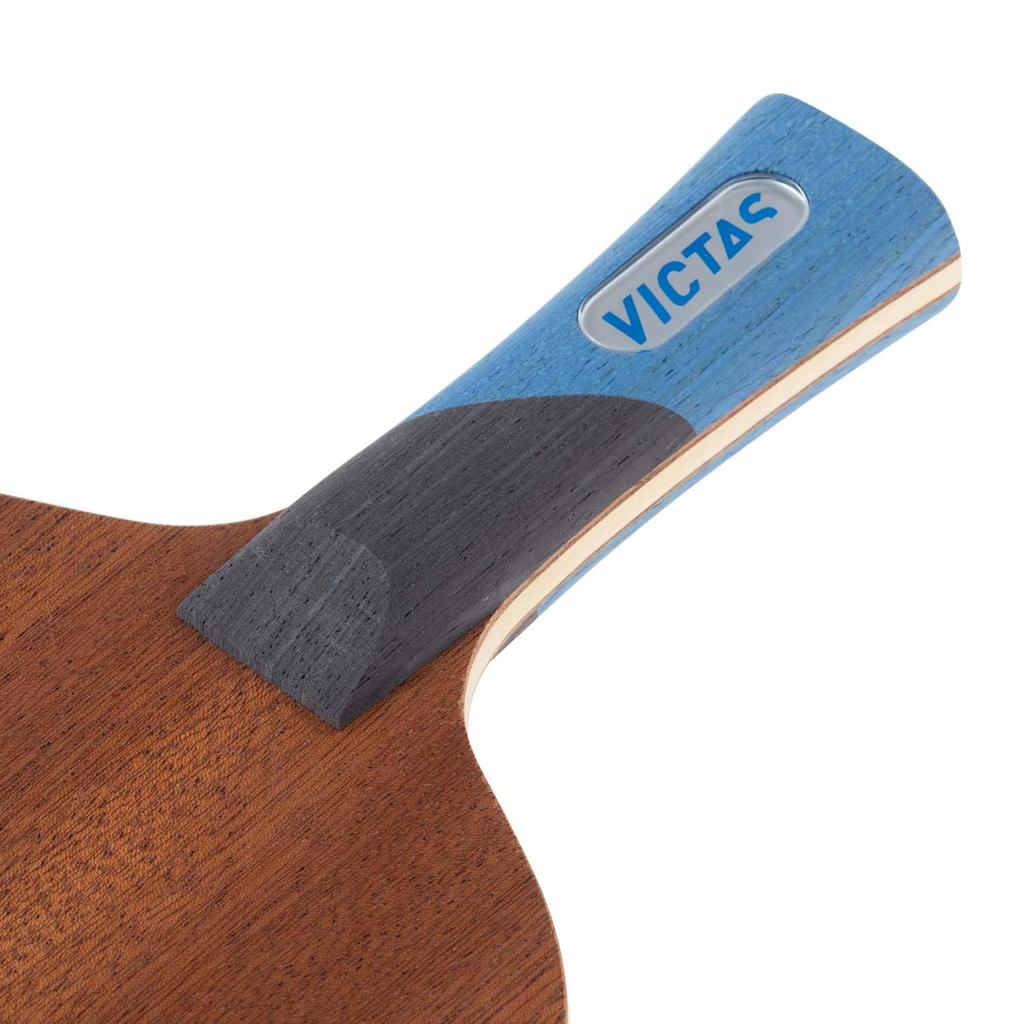 VICTAS Table Tennis Koji Offensive Model Used by Koji 028104 Racket, Matsushita, Shakehand, Defensive, 5-Ply Plywood, Flare, Matsushita,