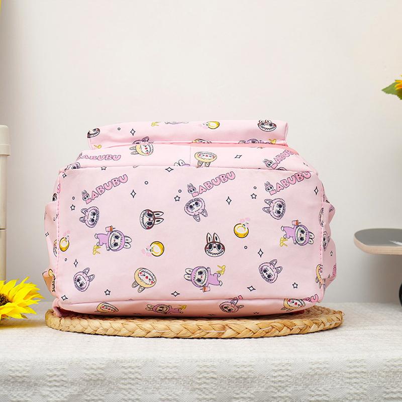 Batoh LABUBU Školní taška Volnočasový batoh Dětská taška Batoh pro základní školu LABUBU Dívčí Chlapecký školní batoh 6 barev