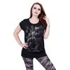 Spiral Direct Womens/Ladies Cattitude Loose Fit T-Shirt