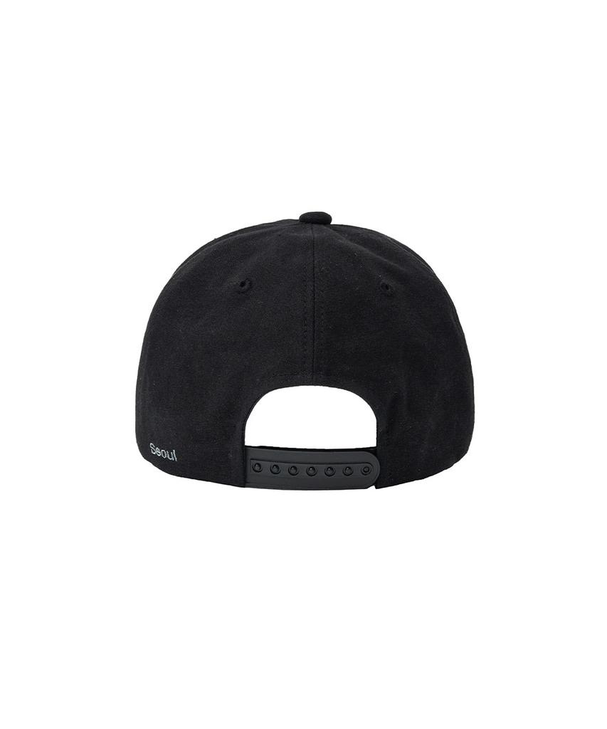 Misekiseoulmaen Comme La 5-Panel-Kappe Schwarz