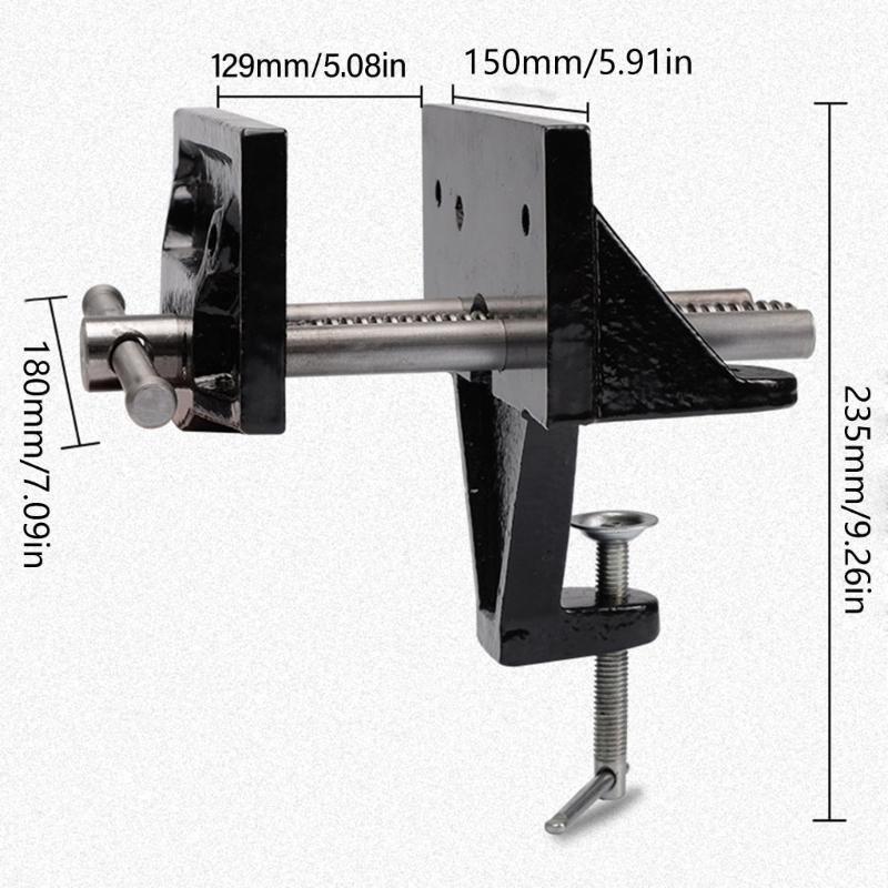 Heavy Duty Benches Vises Quick Releases Tabletop Vises For Woodworking Clamping Table Benches Vises for Woodworking Handcraft