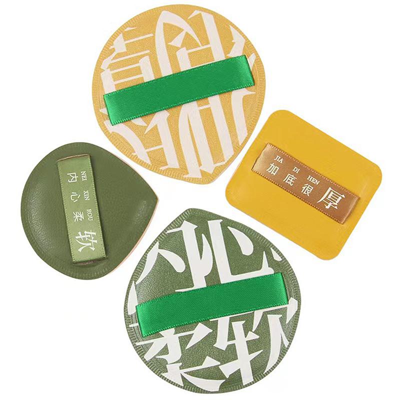 Make-up Schwamm Puderquaste Set Make-up Puder Concealer Super Weiche Elastische Baumwolle Gesichtsbasis Make-up Kosmetik-Puff Schönheitswerkzeuge