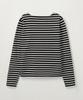 Seteo (W) Bon Voyage Border Long Sleeve Black