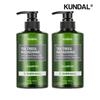 Tea Tree & Macadamia Deep Cleansing Shampoo for Oily Hair White Musk 500ml X2