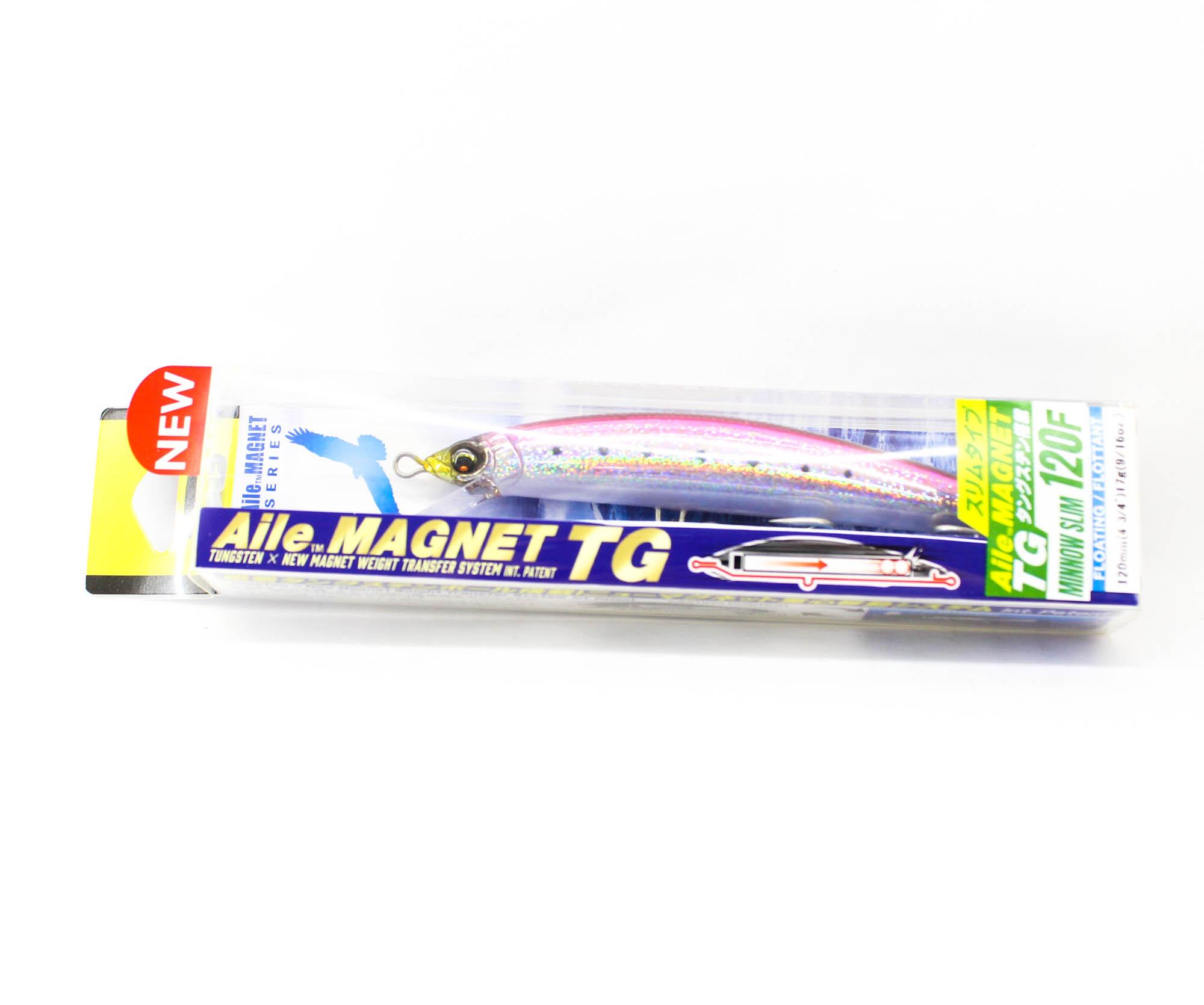 

Воблер плавающий Yo Zuri Duel Alie Magnet TG Minnow Slim 120F F1257-HPI (7677)