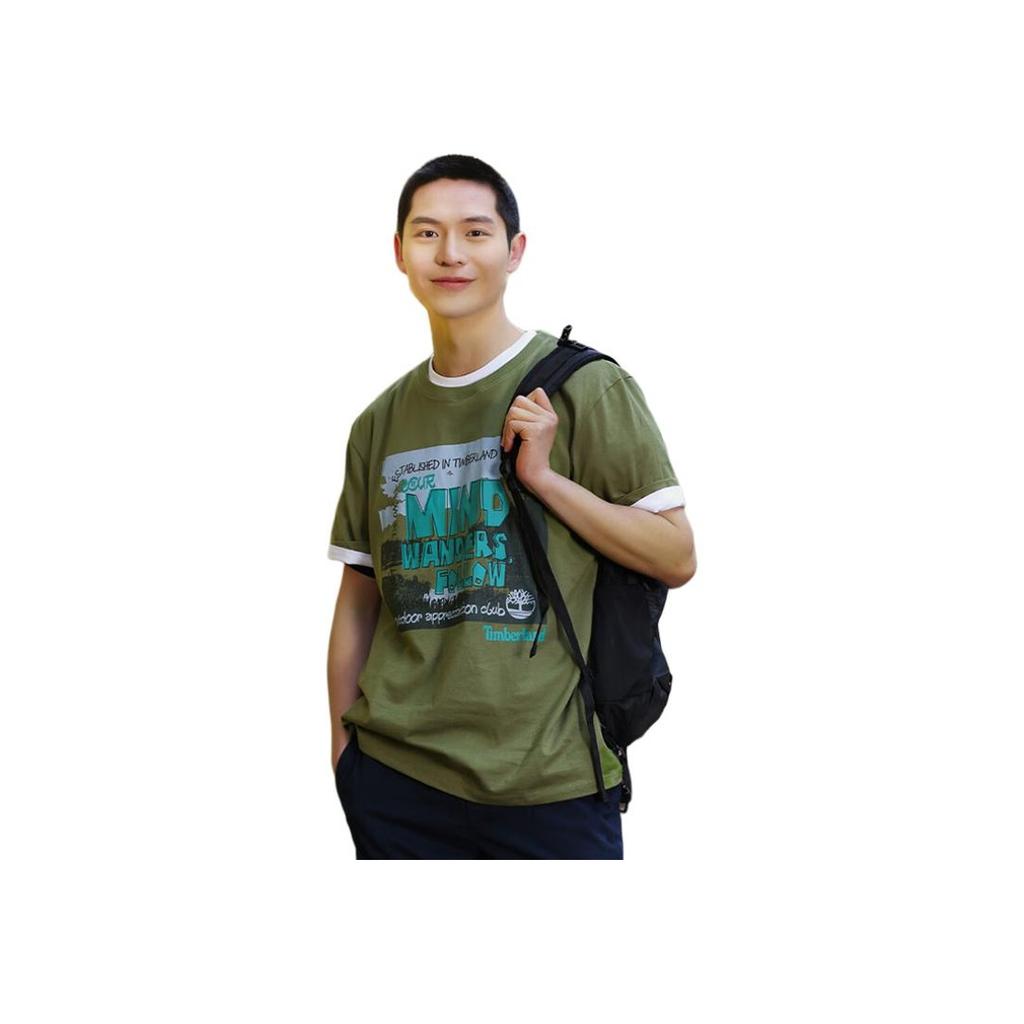 Timberland Outdoor Casual Breathable Round Neck Short Sleeve T-Shirt Unisex Tops A6RGN-V46