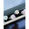 Jasmine Car Air Freshener for Air Conditioning Vent, Gardenia Car Perfume Decoration, Flower Aroma Diffuser Stone
