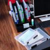 Sorting File Case Transparent Stationery Storage Box Storage Folder File Box File Organizer