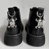 Pack of 2 Stylish Punk Shoe Buckles Adornments Unique Accessories for a Fashionable Look Shoe Buckles with Punk Styles