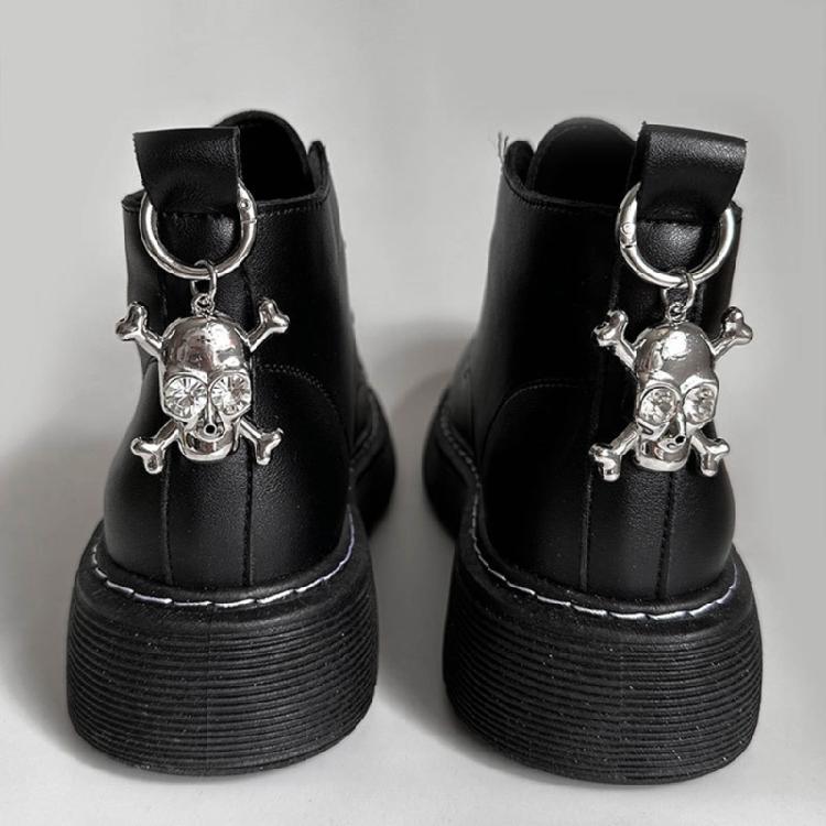 Pack of 2 Stylish Punk Shoe Buckles Adornments Unique Accessories for a Fashionable Look Shoe Buckles with Punk Styles