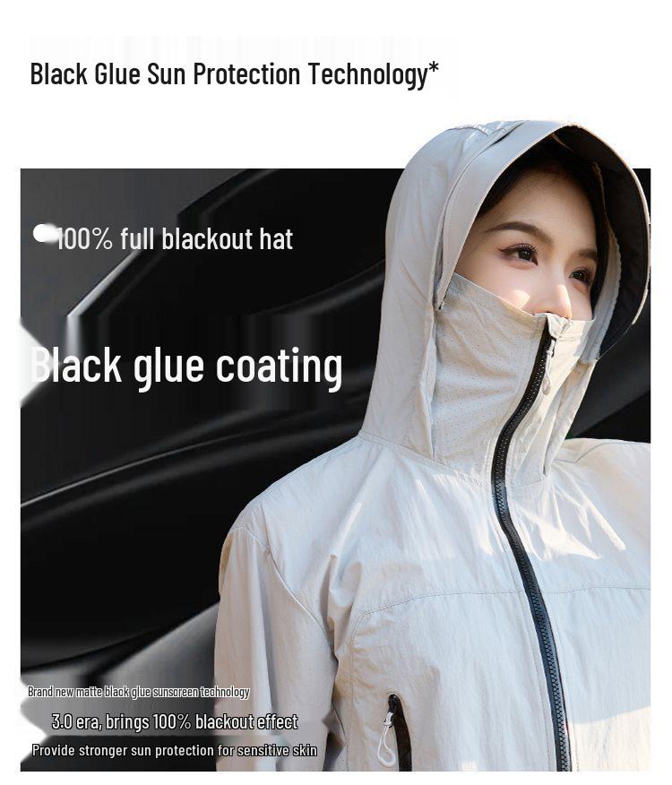 2026 New Style UPF50+ UV Protection Ice Silk Cooling Lightweight Summer Jacket for Men & Women