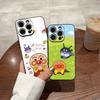 Phone Case For 17 Pro Max Iphone 14 Pro Max 12 16 15 13 Pro 11 Xr X Xs 8 7 Plus Back Cover Cartoon Cute Anpanman