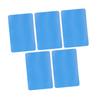 5PCS Inflatable Boat Repair Patch PVC Waterproof Air Leakage Prevention Kayak Repair Patch for Boat
