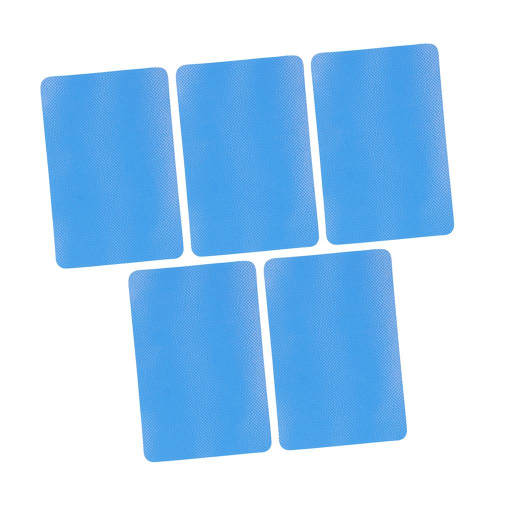 5PCS Inflatable Boat Repair Patch PVC Waterproof Air Leakage Prevention Kayak Repair Patch for Boat