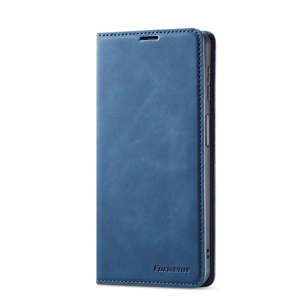 For Samsung S24 Ultra 6.8" Case Solid Color Leather Soft Flip Wallet Case For Samsung Galaxy S24 S23 Ultra Plus S23FE Capa Cover