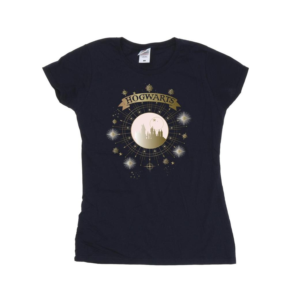 Harry Potter Womens/Ladies Hogwarts Yule Ball Cotton T-Shirt