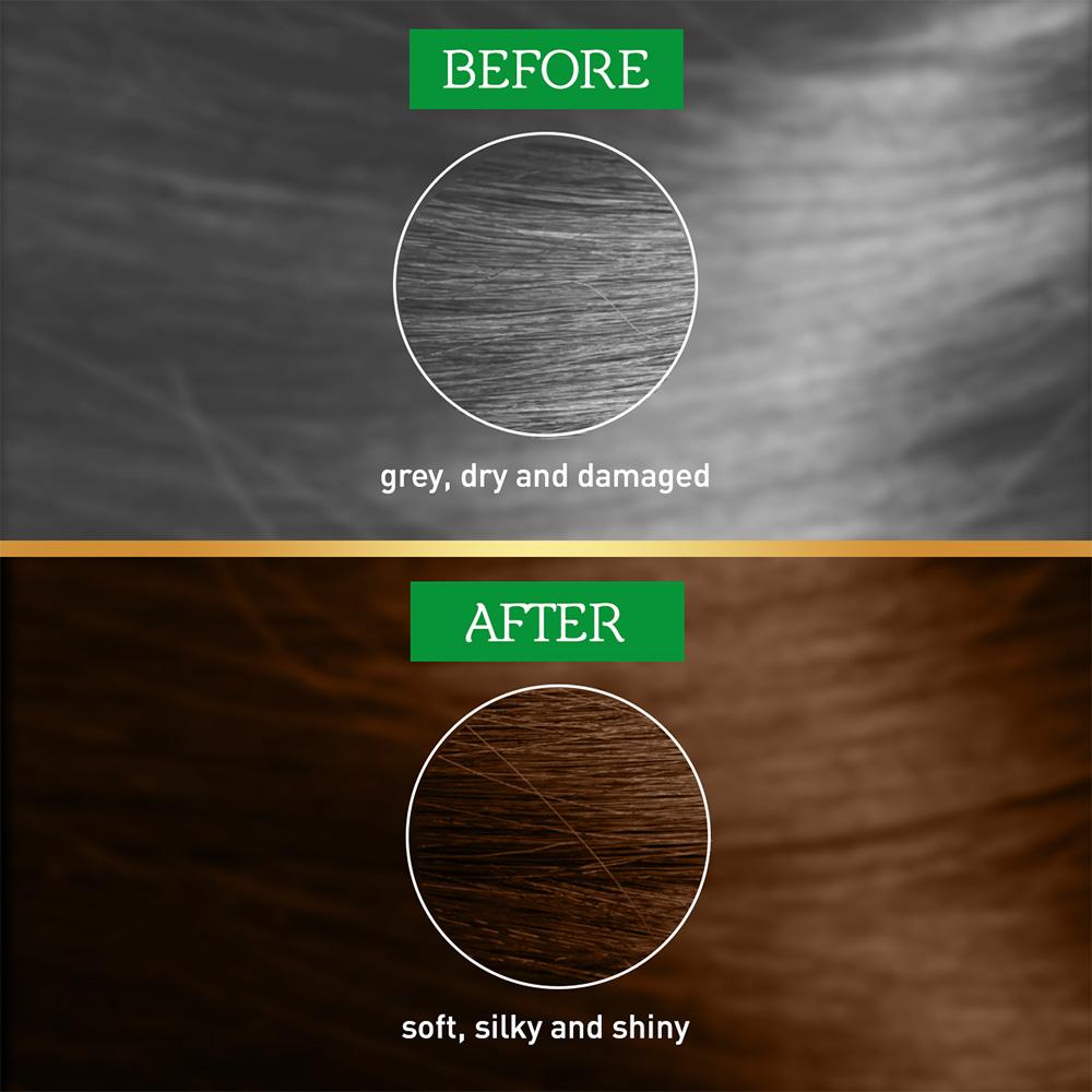 Henna Hair Color - Mahogany Pack of 2 - Vatika Naturals - Acajou 5.5 Color