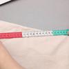 150cm Sewing Measuring Tape with Snap Fasteners Centimeter & Inch Scale Body Measuring Ruler Double-Sided Soft Fabric