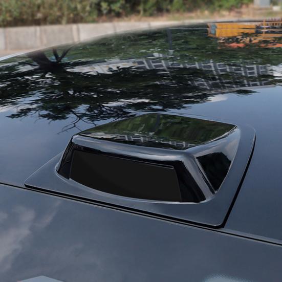 Copertura Lidar Tetto Auto Decorazione Finta Presa d'Aria Nera Guscio Radar Tappo Esterno