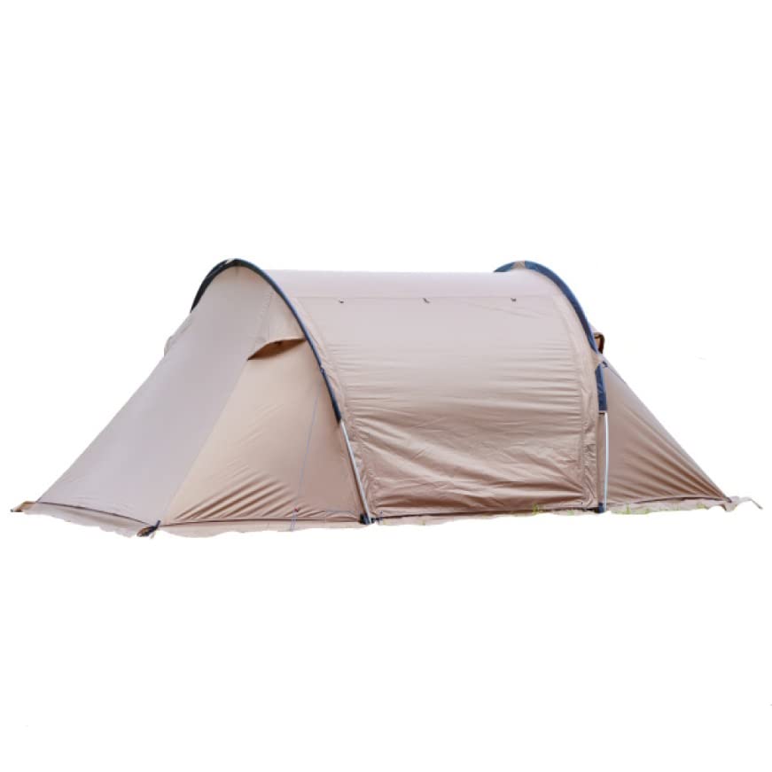 

Tent Small Tent Twin Arch Solo Tent VP160102L12 Sand C 2 Person [Vision Peaks]