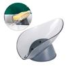Storage Box Sucking Container Leaf-shaped Draining Organizer for Kitchen Bathroom
