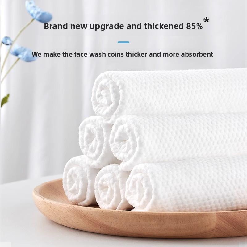 Disposable Microfiber Facial Cleansing Cloths, Ideal for Spa Centers & Beauty Salons, Gentle Makeup Remover Wipes, Travel