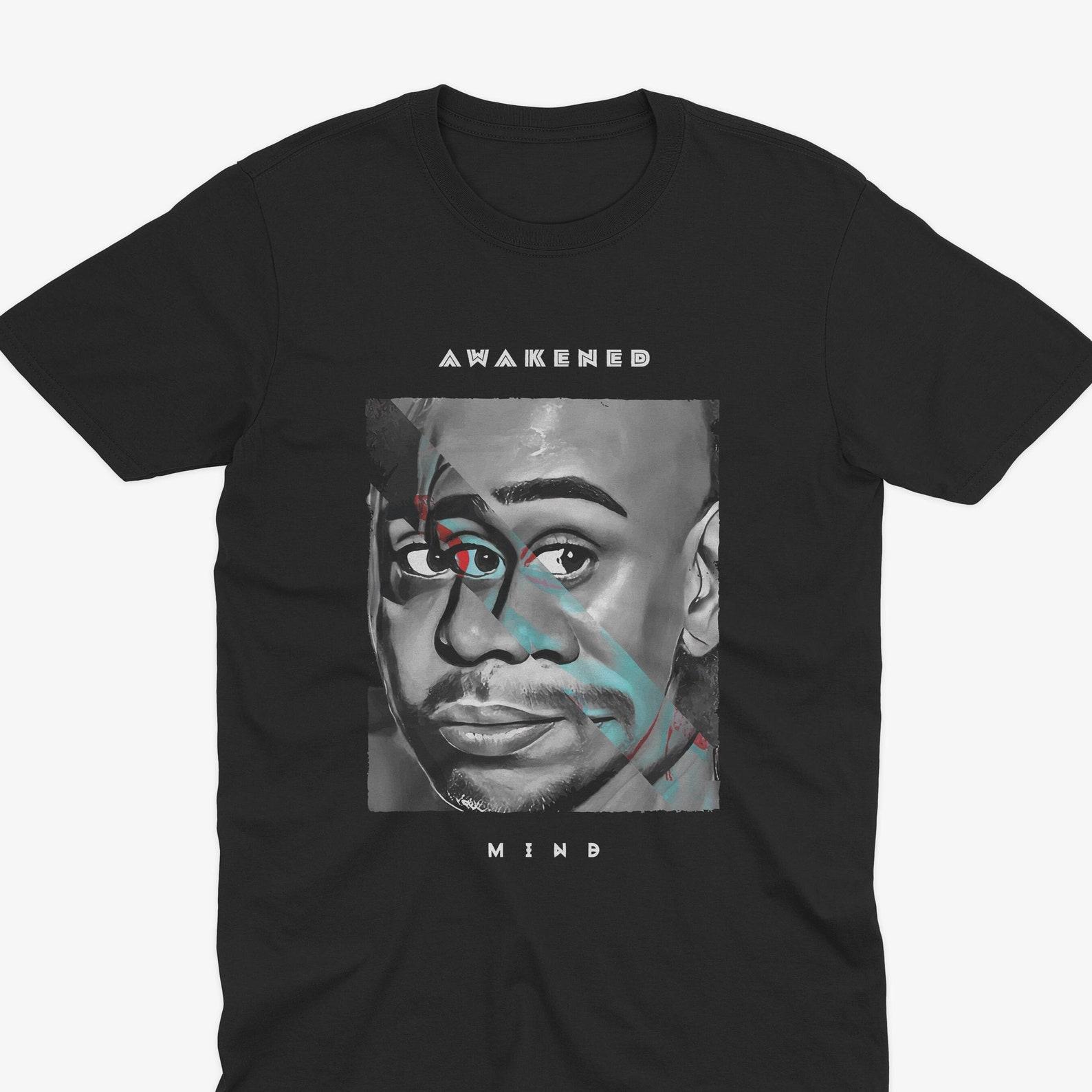 Dave Chappelle Awakened Mind T-Shirt, The Dave Chappelle Show T-Shirt, Dave Chappelle Gift, Dave Chappelle T-Shirt, Chappelle Comedy XL