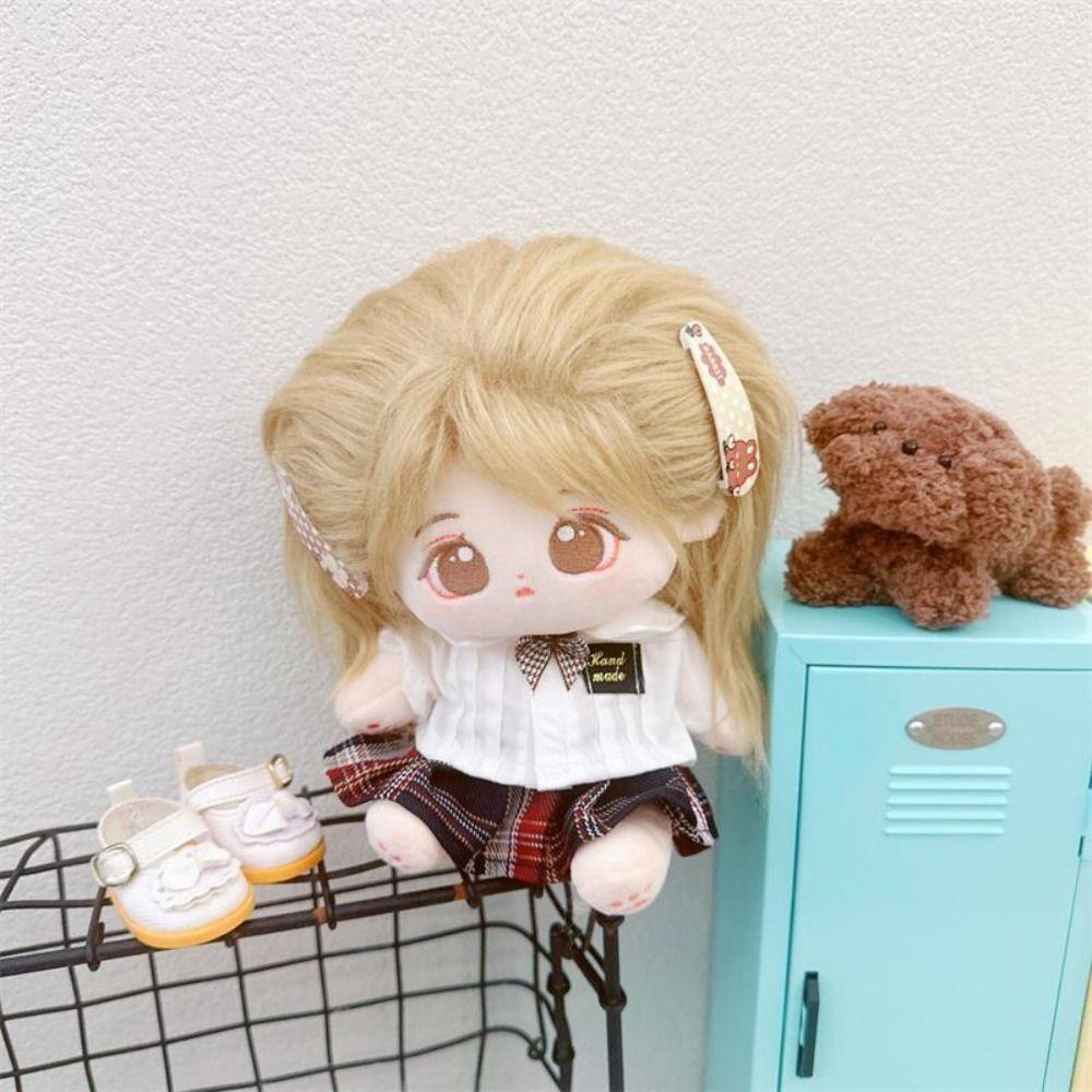 JK Uniform Preppy Cotton Doll‘s Clothes Plush Stuffed Cotton Doll Outfit Dress  Doll Accessories