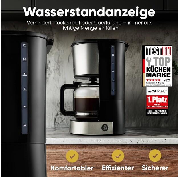 Coffee Maker Clatronic KA 3808 (264007)