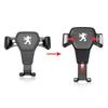 For Peugeot Car Phone Holder Air Vent Clip Mount GPS Mobile Phone Stand Holder For Peugeot 206 207 307 3008 2008 308 407 408 508