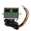 Elektronischer Thermostat Thermostat Intelligenter Doppelsteuerungs-LCD-Display Smarter Thermostat Temperaturregler Schalter