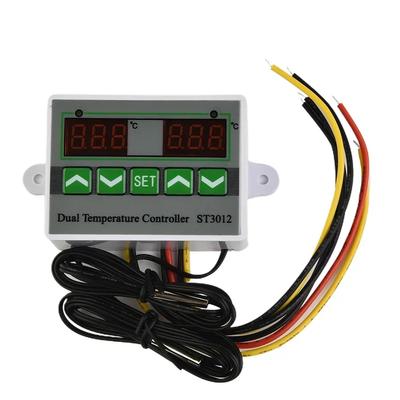 Elektronischer Thermostat Thermostat Intelligenter Doppelsteuerungs-LCD-Display Smarter Thermostat Temperaturregler Schalter