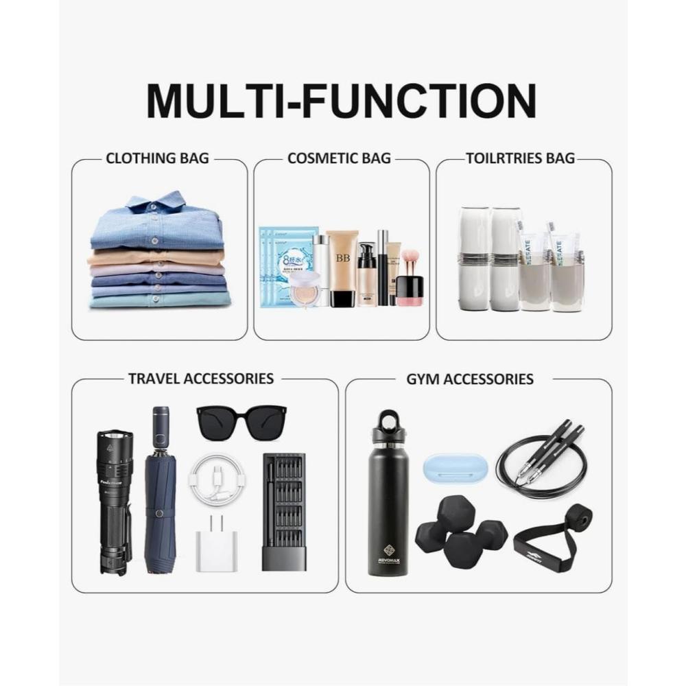 5/10 Shoe Storage Bags, Portable Waterproof Dust-proof Drawstring Shoe Bags with Transparent Slots, Suitable for Daily Use and T