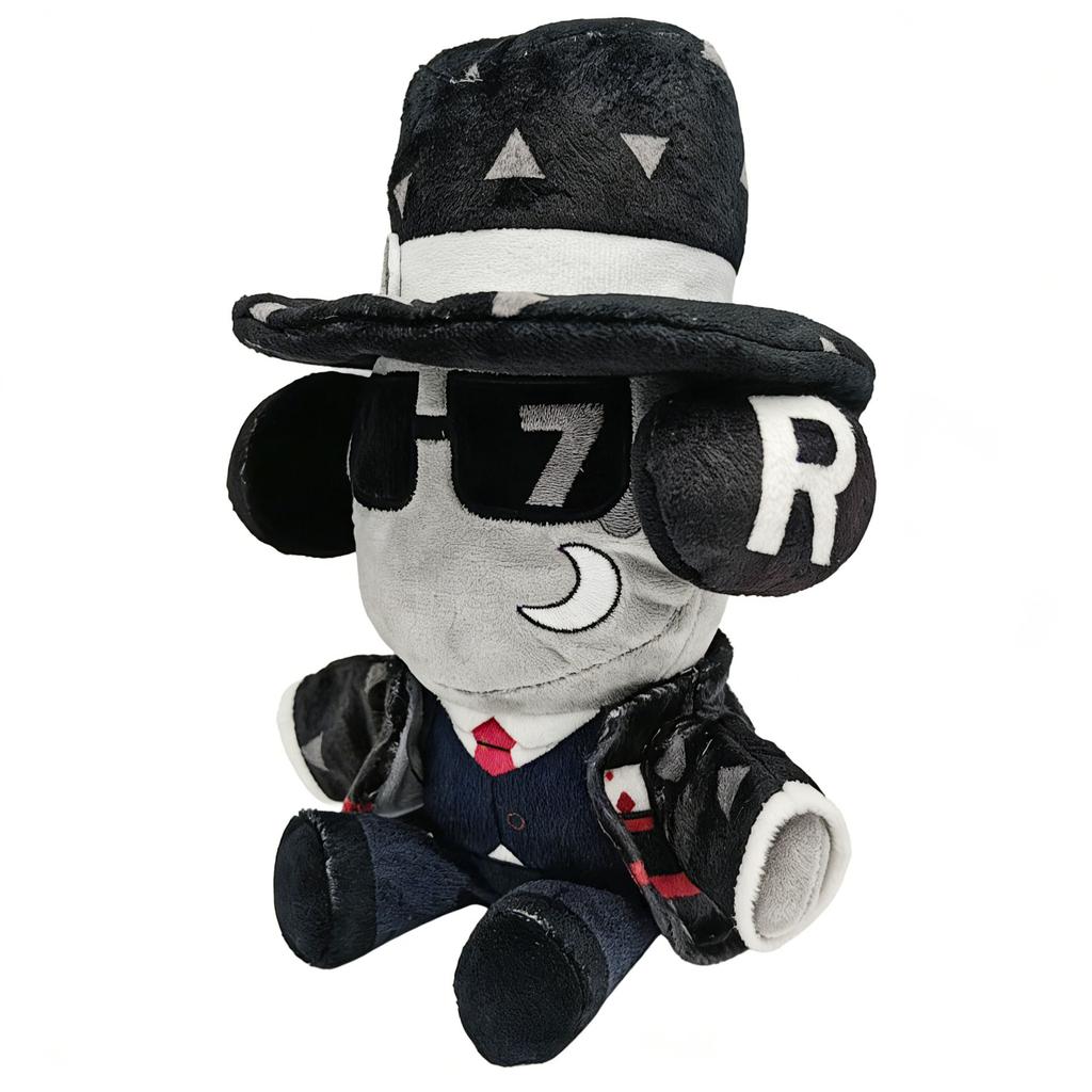 22Cm High Quality Chance Plush From Forsaken Game Soft Stuffed Animal Toy For Kids Boys Girls Birthday Gift Home Room Decor