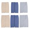 Adult Waterproof Wearable Incontinence Mattress Elderly Cotton Washable Reusable Absorbent Zipper Di