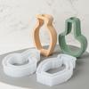 Nordic Style Simple Vase Silicone Mold DIY Hydroponics Flower Pot Craft Gifts Making Plaster Resin Casting Molds Home Decor