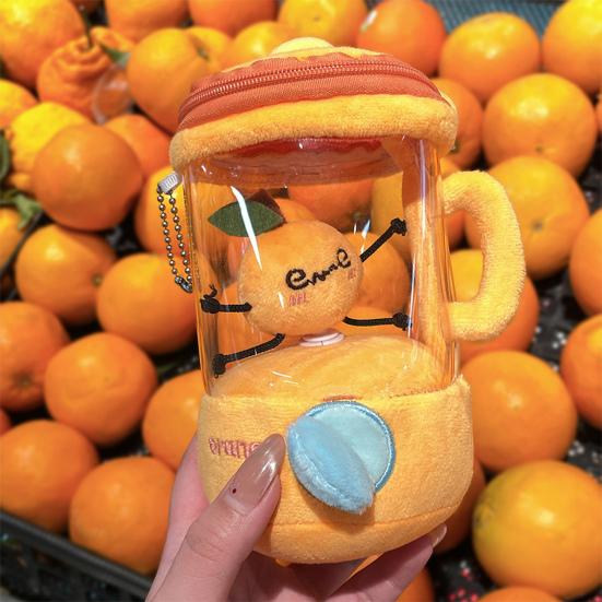 Juicer Doll Fun Interactive Plush Toy Blender Funny Expression Toy Decorative