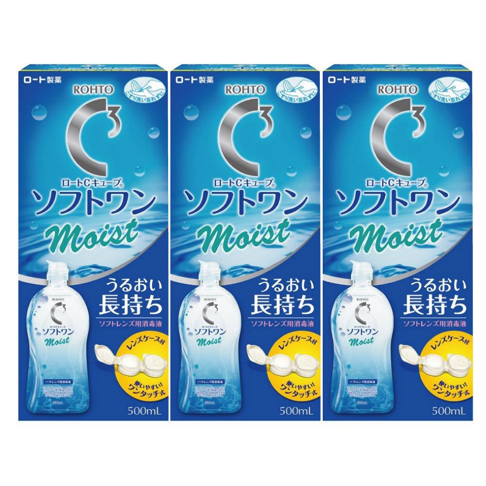 

Rohto C Cube Soft One Moist 500 мл x 3 бутылки